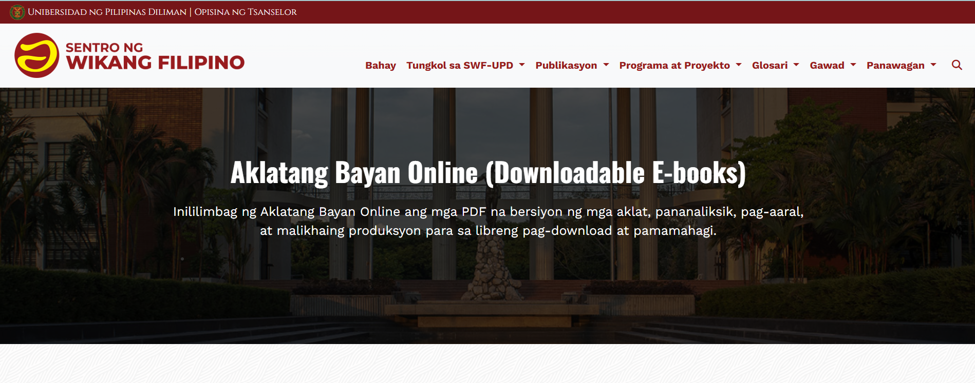 Aklatang Bayan Online