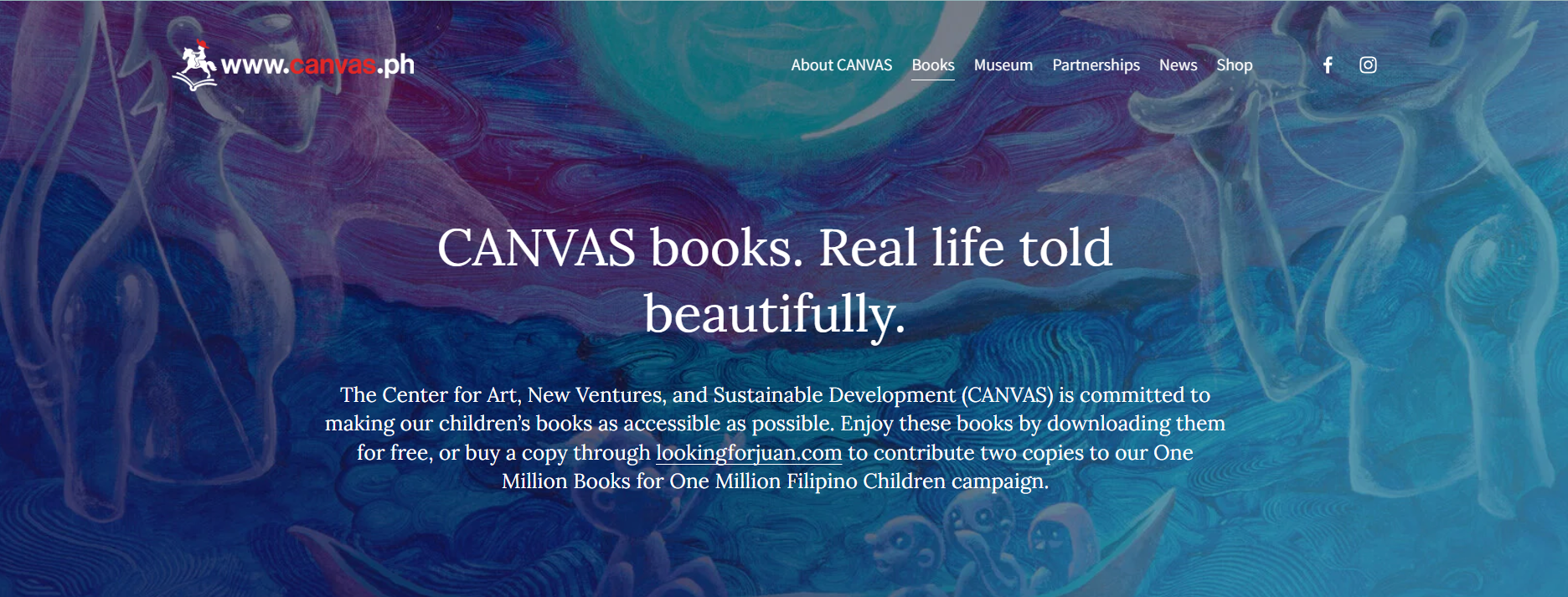 Canvas: Free Children's Books