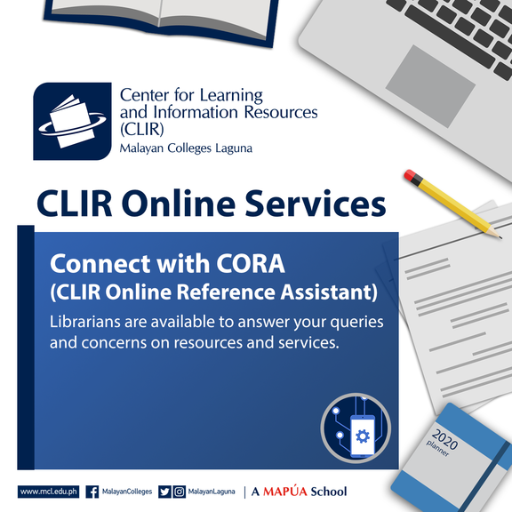 Connect with CORA