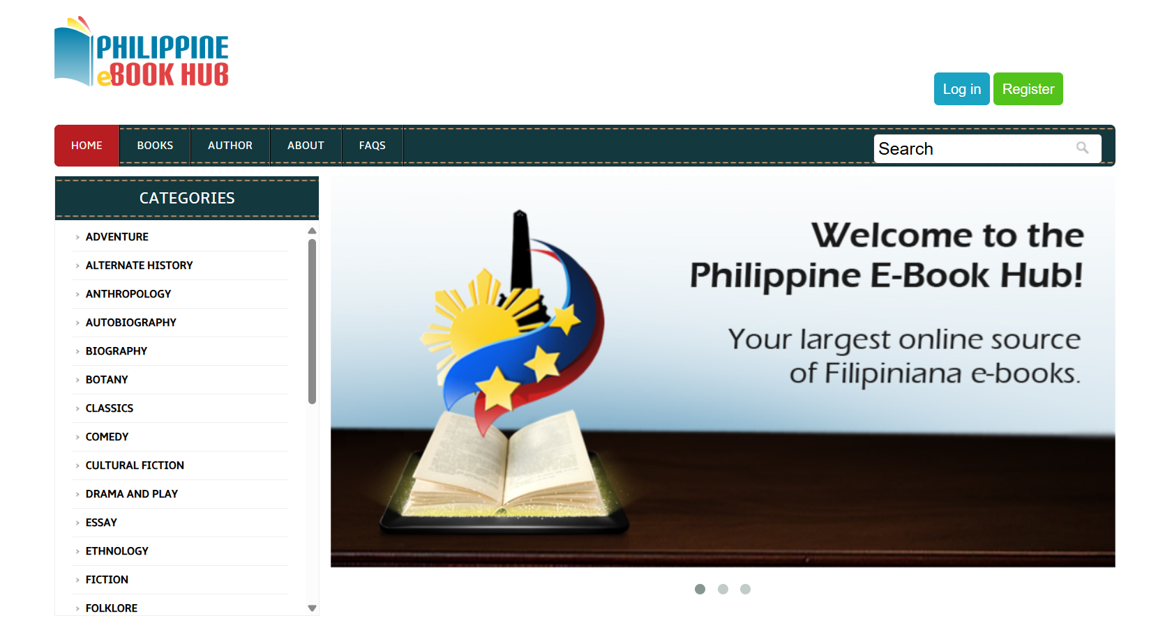 Philippine eBook Hub
