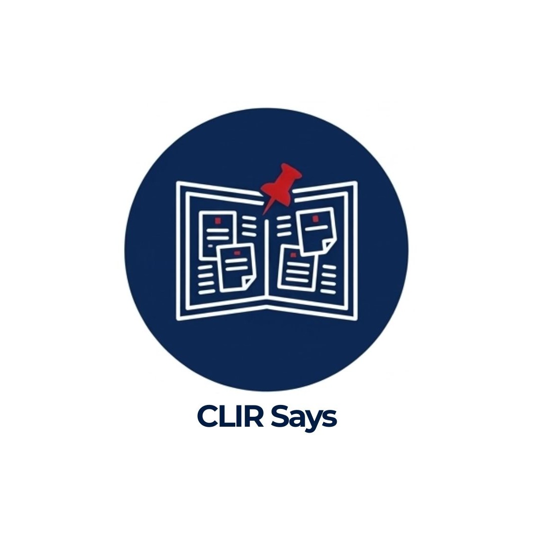 CLIR Says